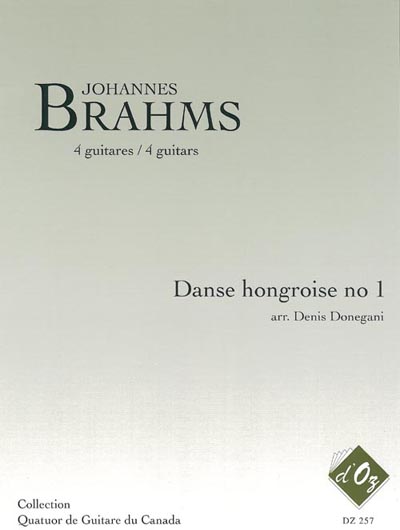 Danse Hongroise No 1